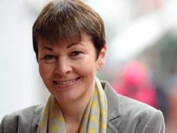 caroline lucas featured
