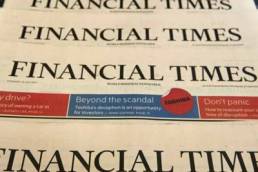 financial times featured