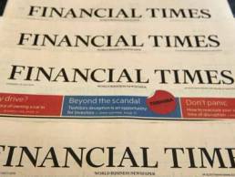 financial times featured