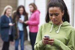 girl being bullied featured