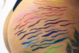 stretch marks art