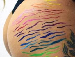 stretch marks art