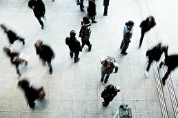 human being commute featured