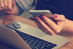 office, senior woman in accountancy