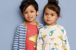 John Lewis gender neutral clothing featured