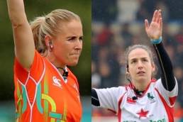 Alhambra Nievas & Joy Neville