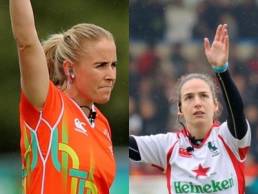 Alhambra Nievas & Joy Neville