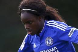 Eniola Aluko Mark Sampson