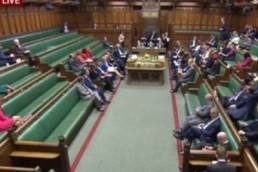 House of Commons sexual harassment debate featured