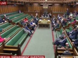 House of Commons sexual harassment debate featured