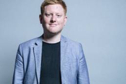 Jared O'Mara, Labour MP featured