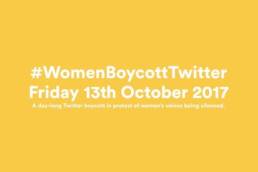Women Boycott Twitter featured