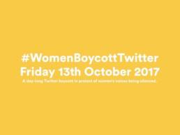 Women Boycott Twitter featured