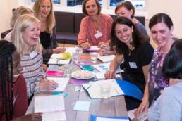 Women supporting each other featured