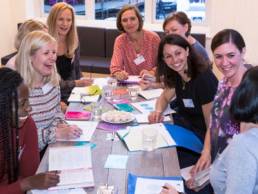 Women supporting each other featured