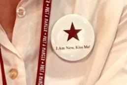 Pret kiss me I'm new badge featured