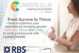 From Survive to Thrive