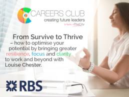 From Survive to Thrive