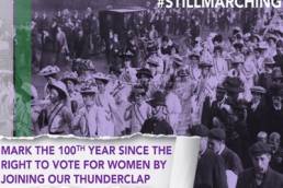 Still Marching Thunderclap featured