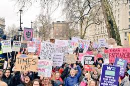 Women's March london featured