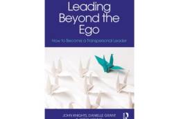 Leading Beyond the Ego book jacket featured
