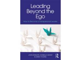 Leading Beyond the Ego book jacket featured