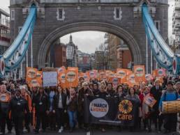 CARE International’s #March4Women, London, UK 04 Mar 2017 featured