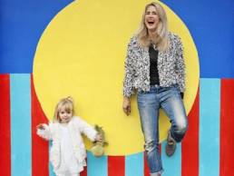 running a brand and being a mum featured