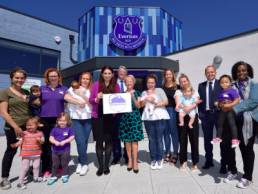 Everton Football Club breastfeeding featured