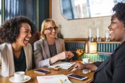 Lunch event featured