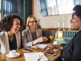 Lunch event featured