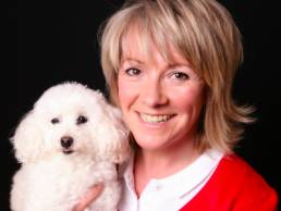 Margaret Reynolds and Missie featured