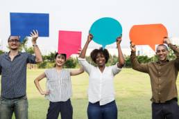 who are you with featured