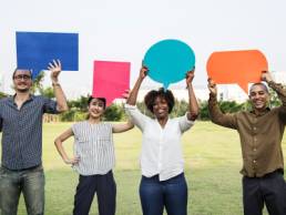 who are you with featured