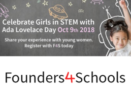 Founders 4 School Ada Lovelace Day featured