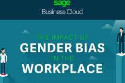 Gender Bias Infographic Sage People featured