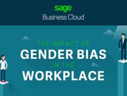 Gender Bias Infographic Sage People featured