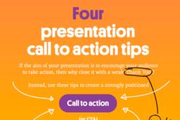 four presentation tips call to action featured