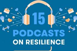 15 podcast on resilience featured