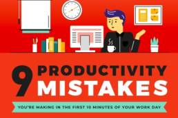 9-productivity-mistakes-you-are-making-in-the-first-10-minutes-of-your-work-day featured