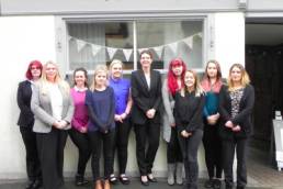 Be the Business - Dotty about Paper - Team Photo featured