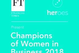 HERoes Champion of women in business featured