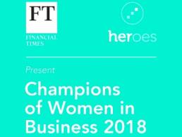 HERoes Champion of women in business featured