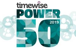 Timewise Power50 Awards featured