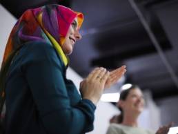 women networking featured