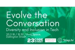 Evolve the conversation featured