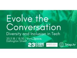 Evolve the conversation featured