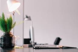 computer on desk, stress featured