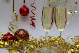 Christmas party featured