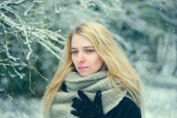 Christmas stress, winter